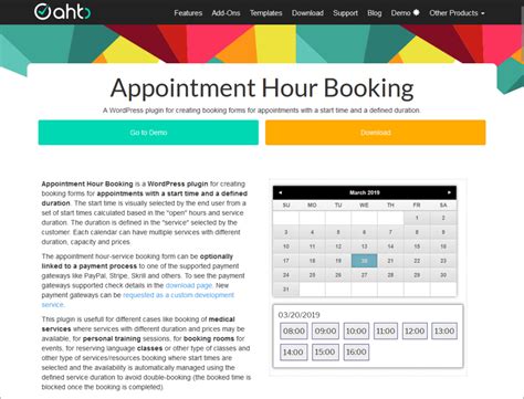 The Best WordPress Appointment Booking Plugins Free Paid