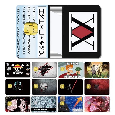 Anime Credit Card Tape Sticker Animesmagic