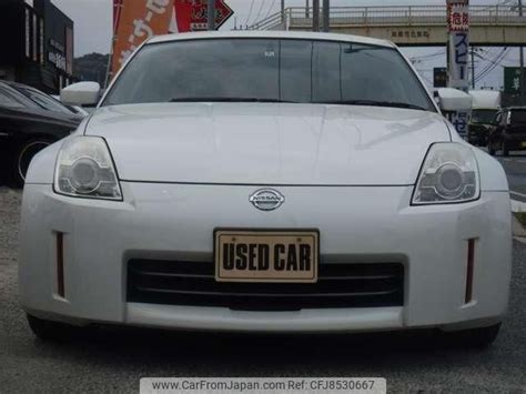 2006 Nissan Fairlady Z CBA Z33 Car Price 4 495