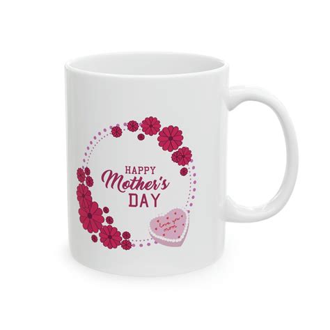 Beautiful Happy Mothers Day Ceramic Coffee Tea Mug With Print T