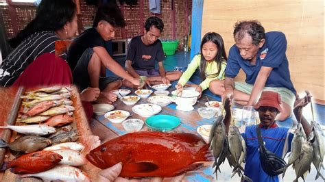 Kami Bukan Orang Kaya Masak Ikan Kerapu Merah Kuah Kuning Sederhana