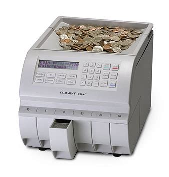 Bank Commercial Coin Counting Machines And Sorters Cummins Allison