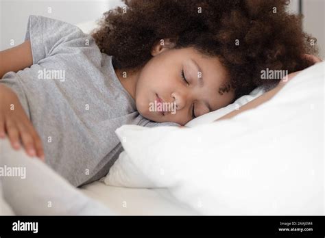 Black Girl Sleeping In Bed Hi Res Stock Photography And Images Alamy