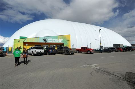 The Dome will be reopened with help from a prominent Anchorage ...