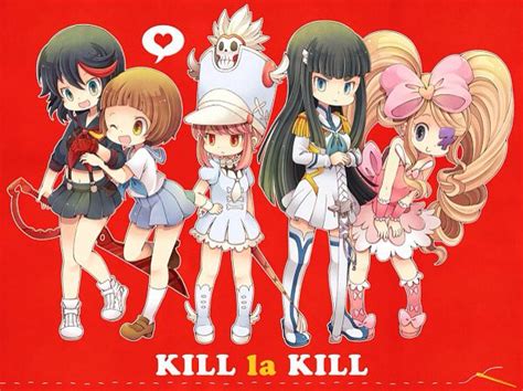 Kill A La Girl Edeatch - Kill La Kill Girls Ryuuko Matoi Mako Mankanshoku Nonon Jakuzure Satsuki ...