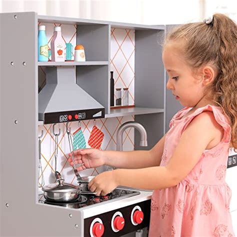 Juego de cocina para niños juego de cocina de madera para niño