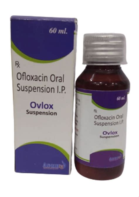 Ofloxacin Oral Suspension I P 60ml At Rs 79 Bottle In Panchkula ID