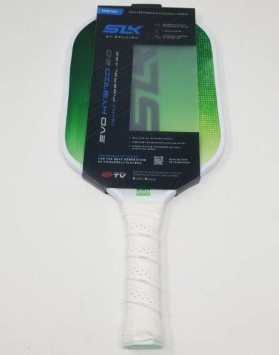 New SELKIRK SLK Evo Hybrid 2 0 13mm Fiberglass Pickleball Paddle XL