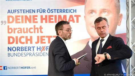 Herbert Kickl Einstimmig Zum Neuen Fp Chef Gew Hlt