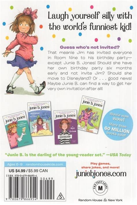 Junie B Jones and That Meanie Jim's Birthday (June B Jones #06)