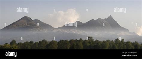 Mexico, volcano, Popocatepetl Stock Photo - Alamy