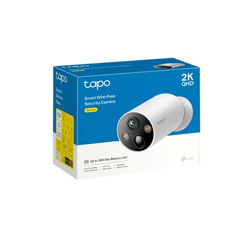 Tapo C425 Smart Wire Free Security Camera TP Link South Africa