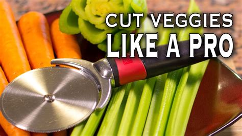 How To Cut Vegetables Like A Pro YouTube