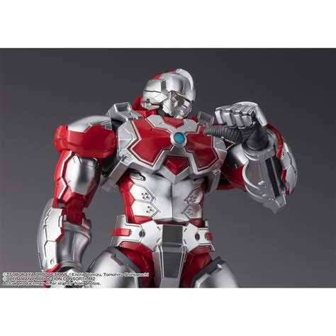 Ultraman The Animation Ultraman Suit Jack S H Figuarts Action Figure