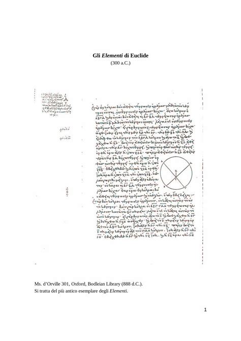 PDF Gli Elementi Di Euclide Fe Infn It 2 Struttura Degli Elementi