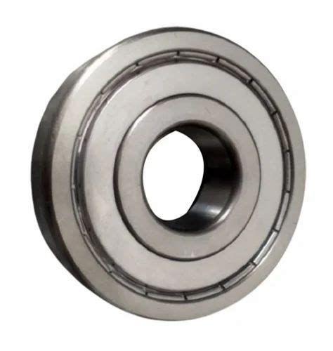 Stainless Steel Zz Deep Groove Ball Bearing For Machinery At Rs