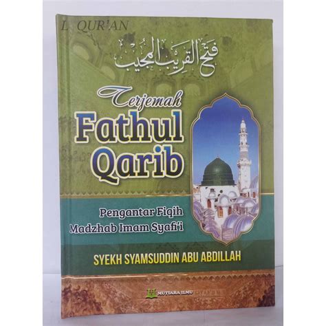 Jual Terjemah FATHUL QORIB Hardcover TAKRIB Buku Terjemah Kitab