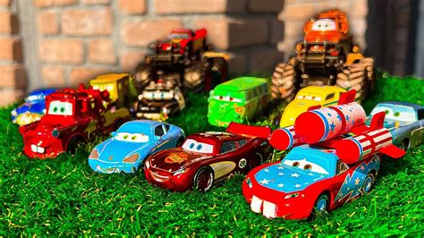 Looking For Disney Pixar Cars On The Rocky Road Lightning Mcqueen