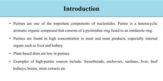 Purine biosynthesis | PPT