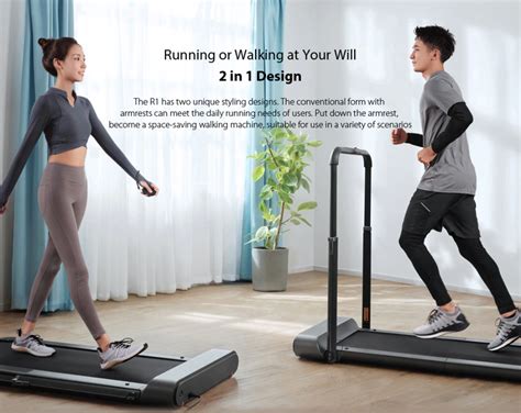 Xiaomi Kingsmith Walkingpad R Pro Treadmill Home Gym Singapore