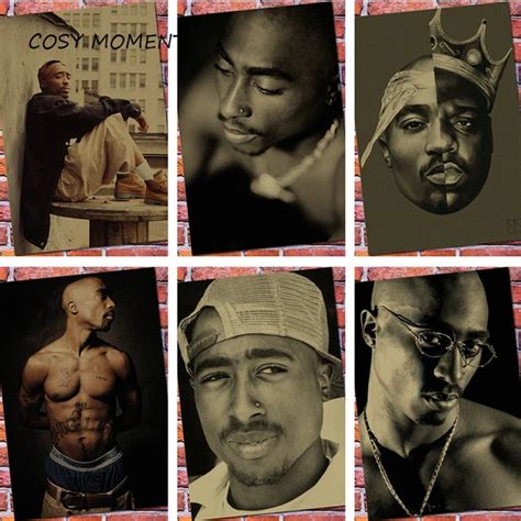 Buy Cosy Moment 2pac Rap God Tupac Hiphop Singer Retro