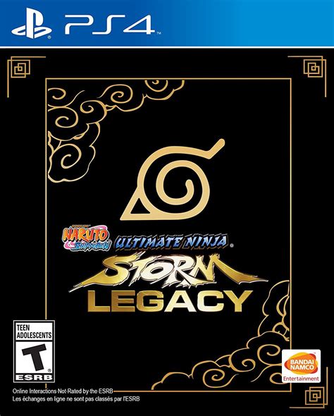 Naruto Shippuden Ultimate Ninja Storm Legacy Playstation 4 Everything Else