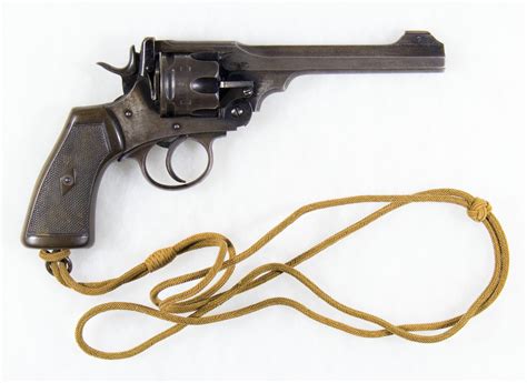 Lot 1915 Webley And Scott Mark Vi Revolver