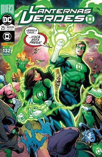 Lanternas Verdes Universo DC Renascimento 25 Excelsior Comic Shop