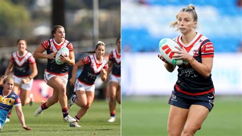 Nrlw Contract News Jess Sergis And Tarryn Aiken Re Sign With Sydney