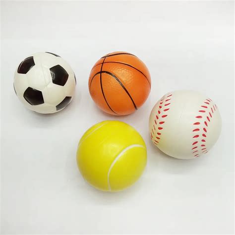 Pcs Squeeze Soft Foam Ball Squeezing Balls Basketball Football Tennis