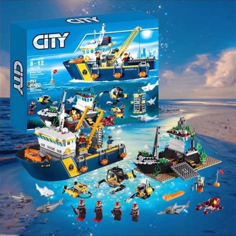 Конструктор корабль для глубоководных исследований сопоставим с City ...