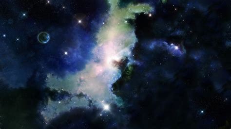 🔥 [40+] Blue Nebula Wallpapers | WallpaperSafari