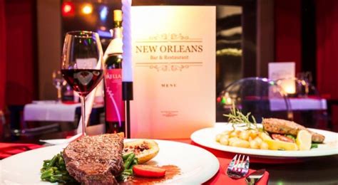 New Orleans Gentlemen S Club Night Restaurant Restaurants And Cafes