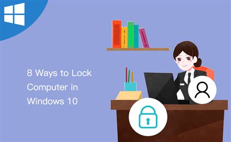 How To Lock Computer In Windows 10