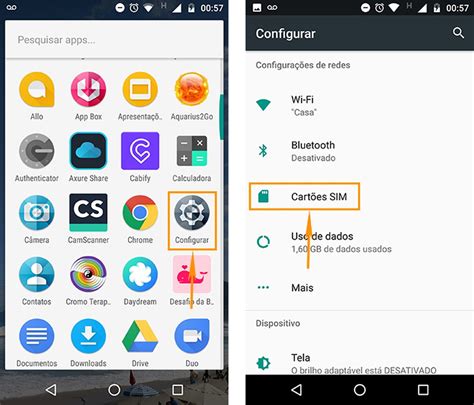 Como configurar o código de operadora em um celular Android