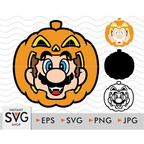 Halloween SVG Cutting files for cricut, clipart, INSTANT DOW - Inspire ...