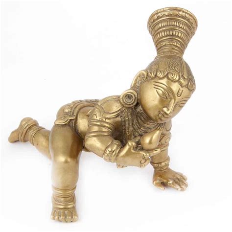 Laddu Gopal Brass Statue Temple At Rs In Hisar Id