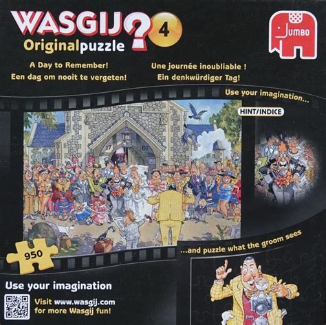 Wasgij Original 4 Een Dag Om Nooit Te Vergeten Stukjes Legpuzzels