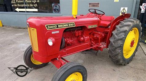 Lot 701 David Brown Tractor