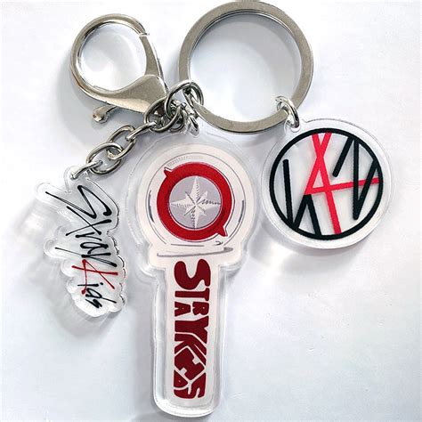 Stray Kids Light Stick Keychain – idollookbook