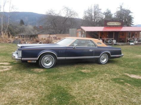 1977 Lincolln Mark V Bill Blass For Sale Photos Technical