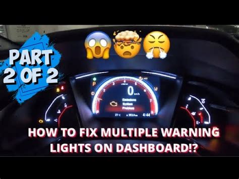 Honda Crv Dash Lights Flashing Wont Start Shelly Lighting