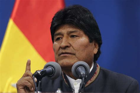 Bolivian President Evo Morales resigns – WSVN 7News | Miami News ...