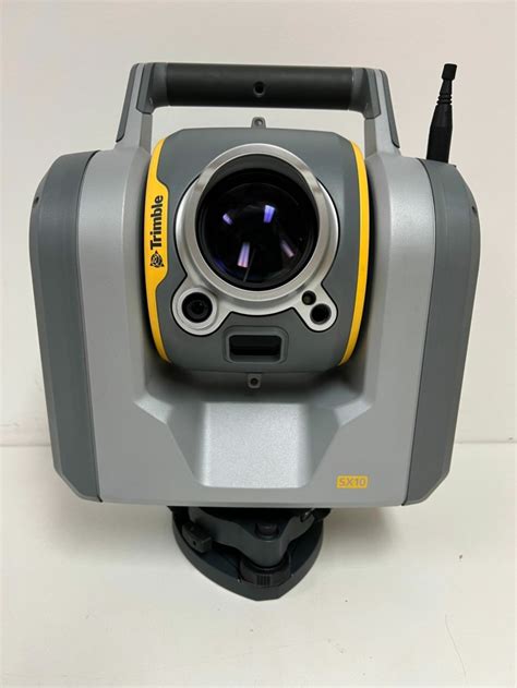 Sx Scanning Total Station Trimble Exchange Used Equipment Sell