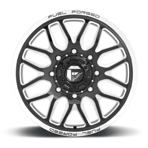 Fuel Dually Wheels Ff66d 8 Lug Front Wheels Socal Custom Wheels