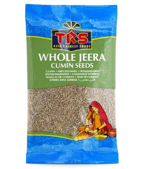 Jeera Whole Cumin Seeds G Trs Nisarga Fresh