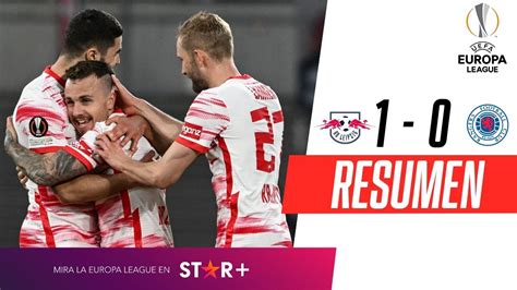 GOLAZO PARA EL TRIUNFO EN LA IDA DE LOS TOROS ROJOS RB Leipzig 1 0