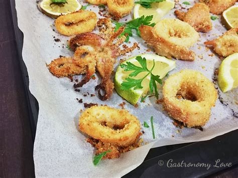 Calamari Gratinati Al Forno Facili E Veloci Gastronomy Love