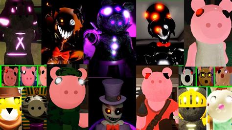 Piggy Book Chapter All Jumpscares Breakout Chapter Piggy