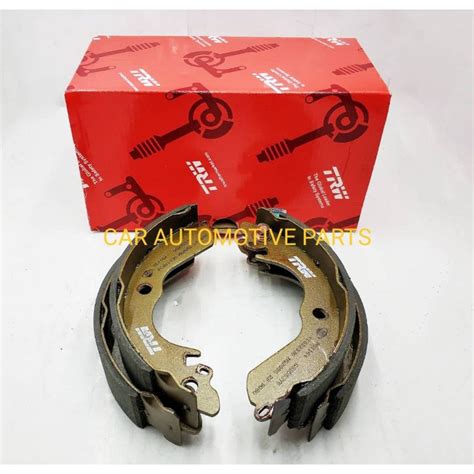 Brake Shoe Rear Sets Proton Iswara Saga V Wira V Gs Yo